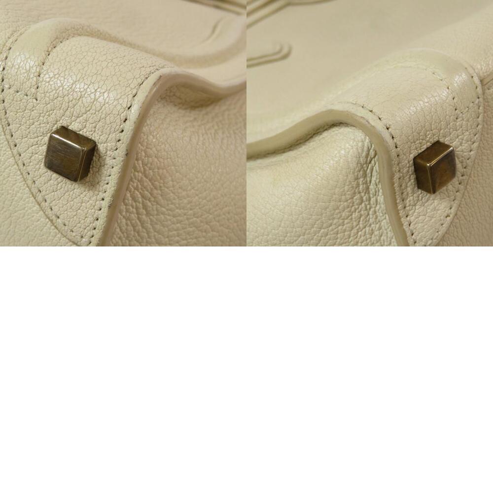 Celine Luggage 2way Leather Tote Bag Leather - Picture 10 of 11